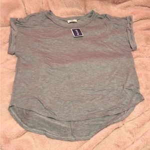 NWT grey tee
